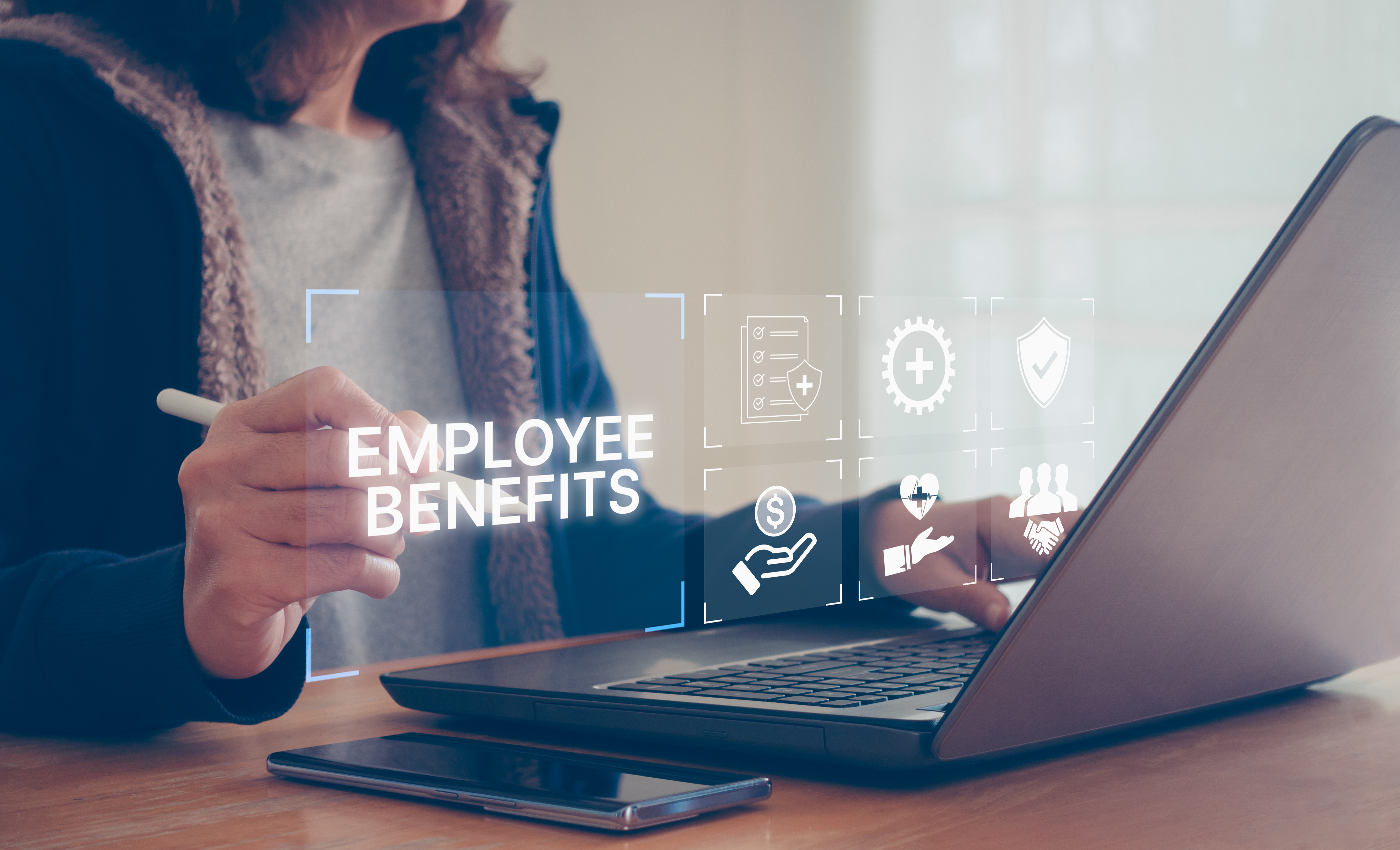 employee benefits option for a worker